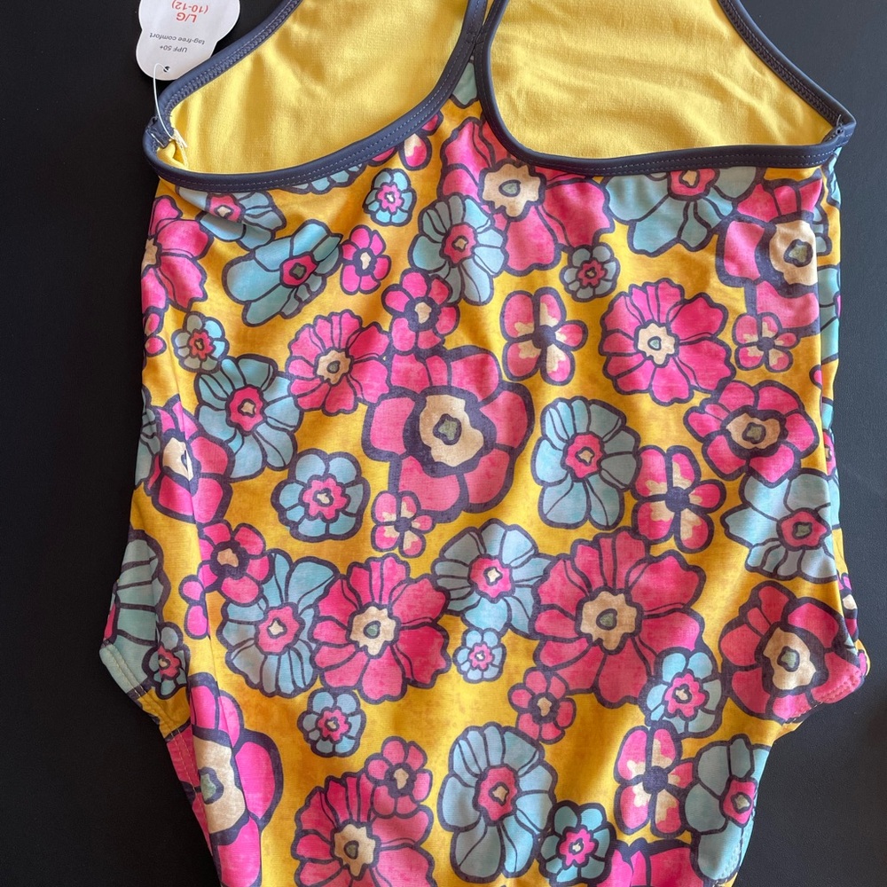 Floral Print Swimsuit